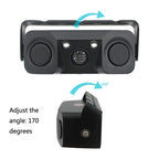 PZ451 3 in 1 Car Reversing Smart Camera, PZ451
