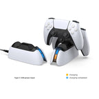 DOBE TP5-05103 Contact-Type Gamepad Charging Base With Indicator Light For PS5, TP5-05103