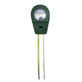 LY101 Flower And Grass Soil Detector PH Cantoneal Alkalin Testor, Green, Blue, Black Green