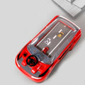Children Car Adventure Game Two-Players Battle Toy, Red, Black, Black Red Red