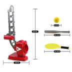 2 in 1 Tennis & Baseball Automatic Serving Machine, Tennis & Baseball