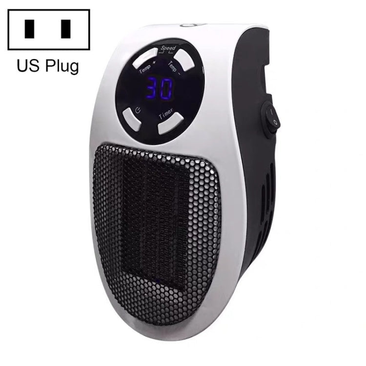 Household Multifunctional Intelligent Temperature Control Small Heater, Specification:, US Plug US Plug
