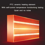 Household Multifunctional Intelligent Temperature Control Small Heater, Specification:, US Plug