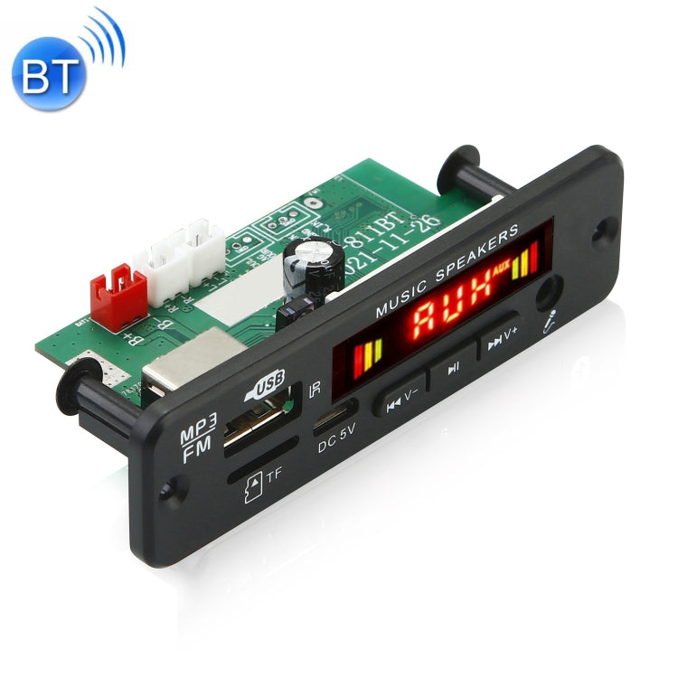 811BT 12V 2 x 20W Amplifier Bluetooth MP3 Decoding Board Default Title