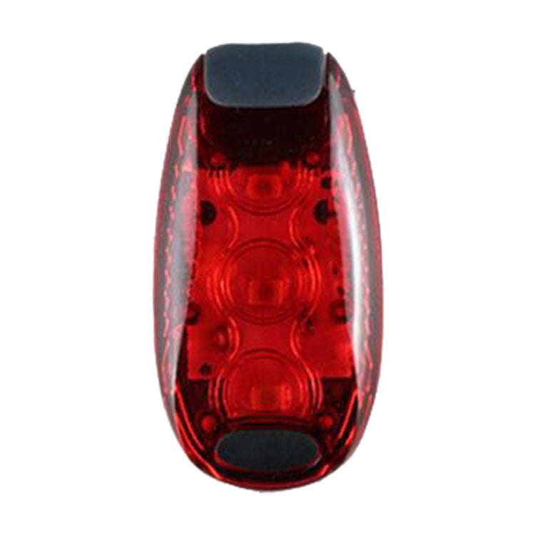 Outdoor Cycling Night Running Warm Light Bicycle Tail Light, Colour: 3 LED Red, 3 LED Red, 3 LED Blue, 3 LED Green, 5 LED Red, 5 LED Blue, 5 LED Green 3 LED Red