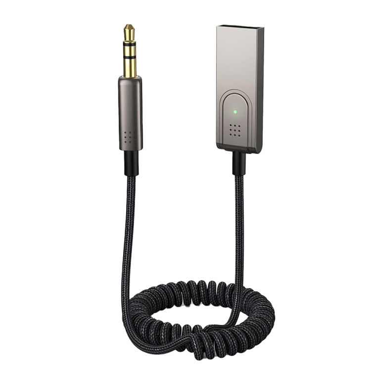 BY301 AUX Car Bluetooth 5.0 Receiver Mobile Call Bluetooth Adapter, BY301 – Bluetooth, TPU BY301