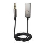 BY301 AUX Car Bluetooth 5.0 Receiver Mobile Call Bluetooth Adapter, BY301 – Bluetooth, TPU BY301