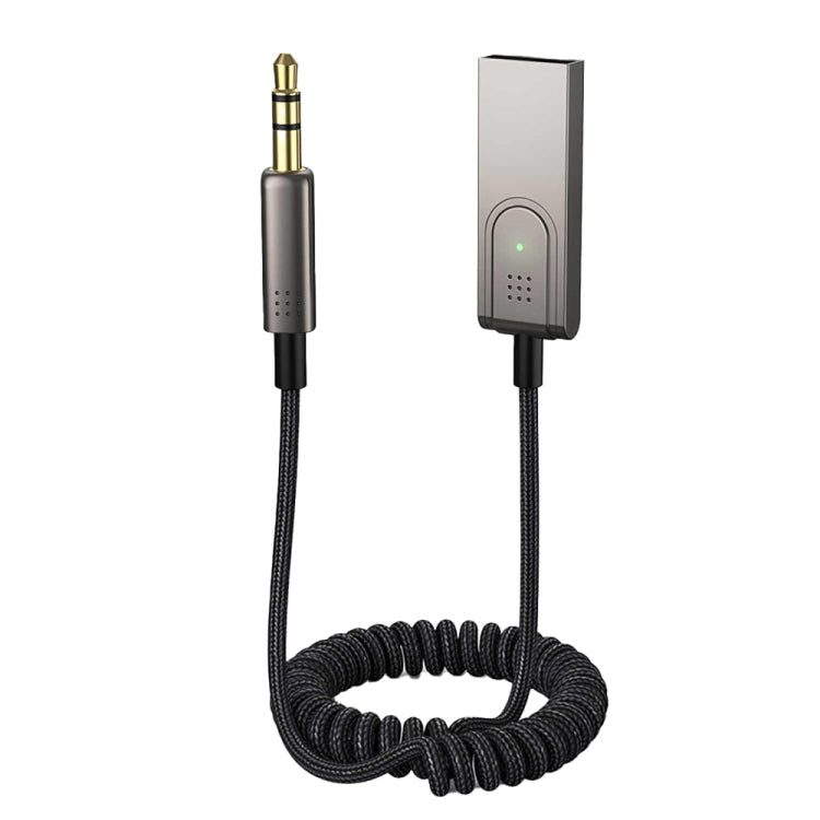BY301 AUX Car Bluetooth 5.0 Receiver Mobile Call Bluetooth Adapter, BY301 – Bluetooth, TPU