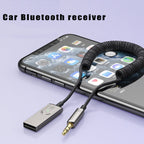 BY301 AUX Car Bluetooth 5.0 Receiver Mobile Call Bluetooth Adapter, BY301 – Bluetooth, TPU