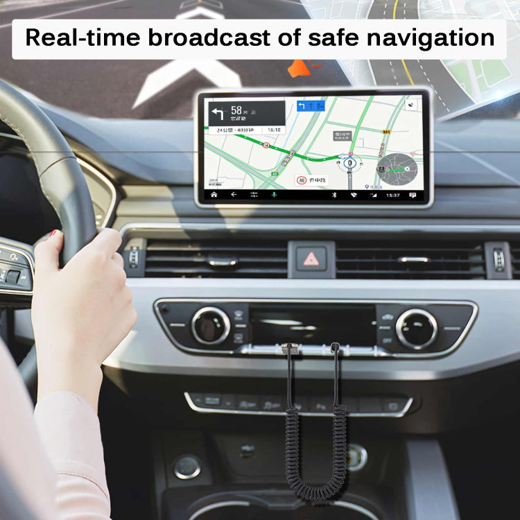 BY301 AUX Car Bluetooth 5.0 Receiver Mobile Call Bluetooth Adapter, BY301 – Bluetooth, TPU