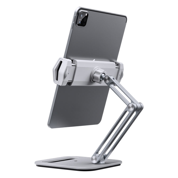 Boneruy P47 Tablet Computer Stand Desktop Mobile Phone Stand, P47 P47 White