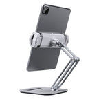 Boneruy P47 Tablet Computer Stand Desktop Mobile Phone Stand, P47 P47 White