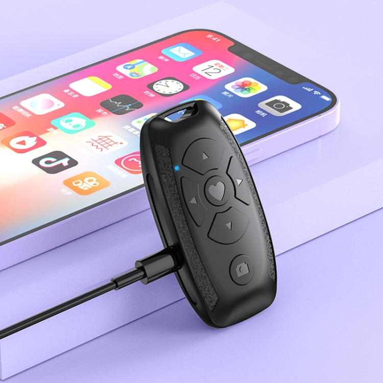 S86 Accessory – Car Key Shape Multifunctional Bluetooth Selfie Video Remote Control,...
