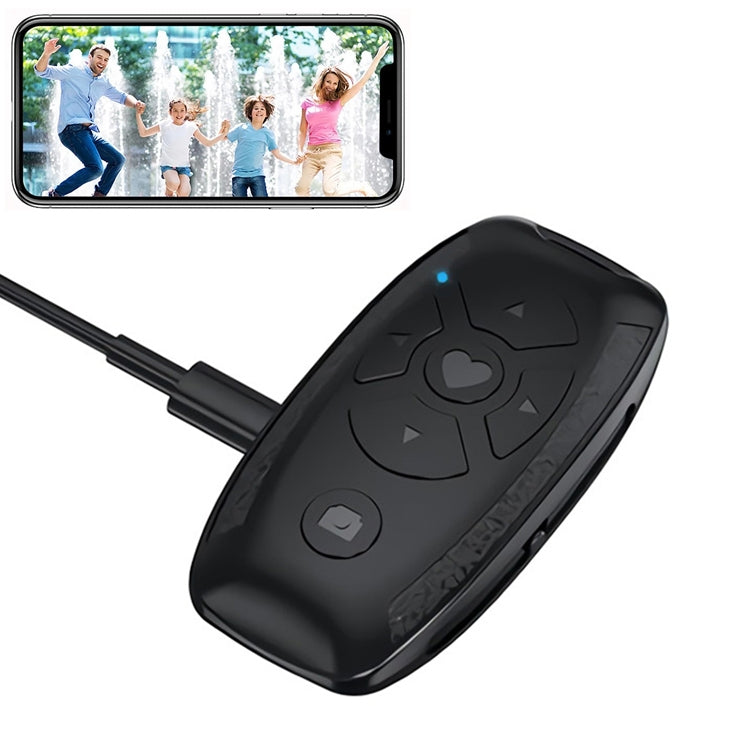 S86 Accessory – Car Key Shape Multifunctional Bluetooth Selfie Video Remote Control,... S86 Black Black