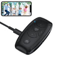 S86 Accessory – Car Key Shape Multifunctional Bluetooth Selfie Video Remote Control,... S86 Black Black