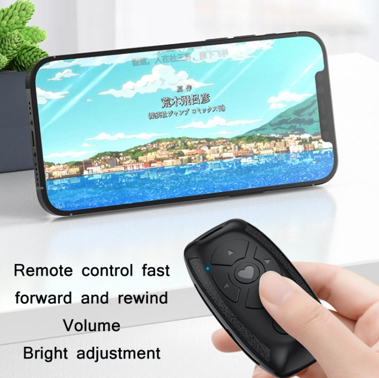 S86 Accessory – Car Key Shape Multifunctional Bluetooth Selfie Video Remote Control,...