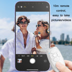 S86 Accessory – Car Key Shape Multifunctional Bluetooth Selfie Video Remote Control,...