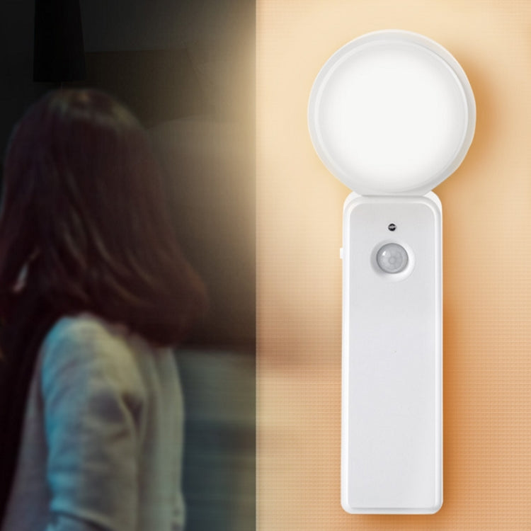 1.2W LED Intelligent Human Body Induction USB Charging Night Light, Sensor Warm Light, Sensor White Light – Durable Build, Easy to Use Sensor White Light