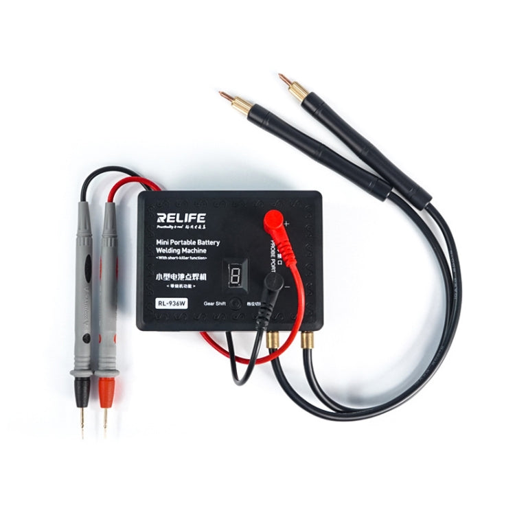 RL-936W Mobile Phone Repair Battery Handheld Spot Welder, Spot Welding Pen, Spot Welding Pen + Fixed Plate Spot Welding Pen