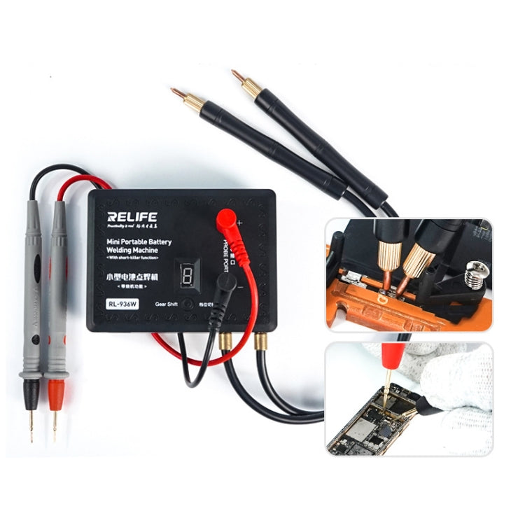 RL-936W Mobile Phone Repair Battery Handheld Spot Welder, Spot Welding Pen, Spot Welding Pen + Fixed Plate – TPU Spot Welding Pen + Fixed Plate