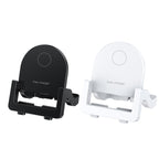 KH-18 15W Vertical Wireless Fast Charger with Phone Holder, Black, White – Wireless Charging, TPU, Non-slip