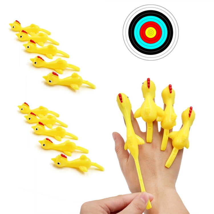 10 PCS Stretching Finger Ejection Turkey Sticky Tricky Toy, 10 PCS Turkey 10 PCS Turkey