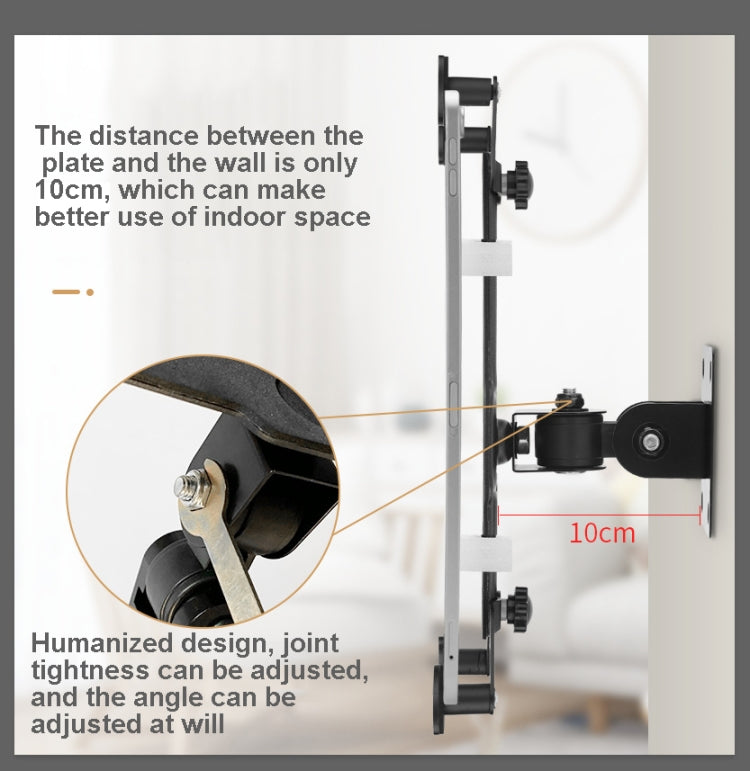 GMS-02 Mount – Anti-Theft Wall Mount Tablet PC Bracket, Tablet PC Bracket