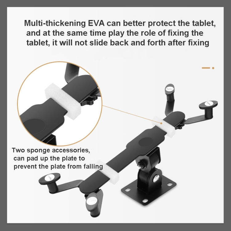 GMS-02 Mount – Anti-Theft Wall Mount Tablet PC Bracket, Tablet PC Bracket