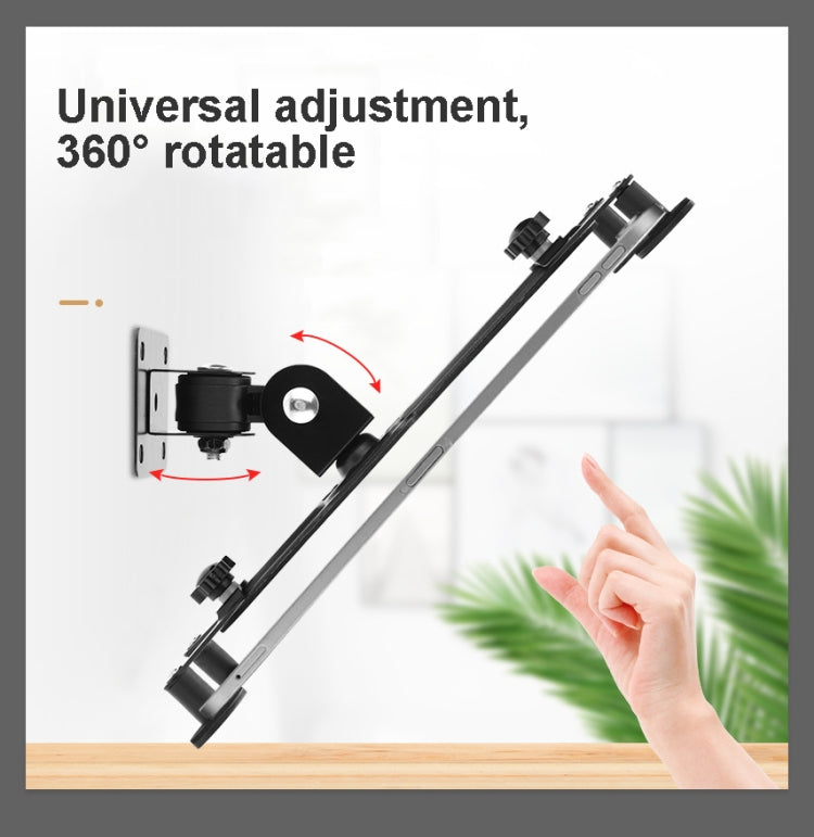 GMS-02 Mount – Anti-Theft Wall Mount Tablet PC Bracket, Tablet PC Bracket