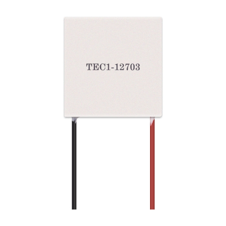Thermoelectric Cooler Peltier Element Module, TEC1-12703 40x40x4mm, TEC1-12709, TEC1-12710, TEC1-12715 TEC1-12703 40x40x4mm
