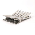20 PCS Multifunctional Stainless Steel Laundry Folder Peg Clothes Storage Clip, Clothes Storage Clip Clothes Storage Clip