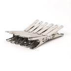 20 PCS Multifunctional Stainless Steel Laundry Folder Peg Clothes Storage Clip, Clothes Storage Clip Clothes Storage Clip