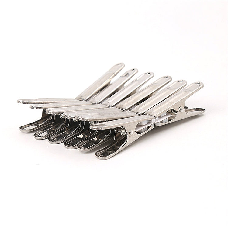 20 PCS Multifunctional Stainless Steel Laundry Folder Peg Clothes Storage Clip, Clothes Storage Clip Clothes Storage Clip