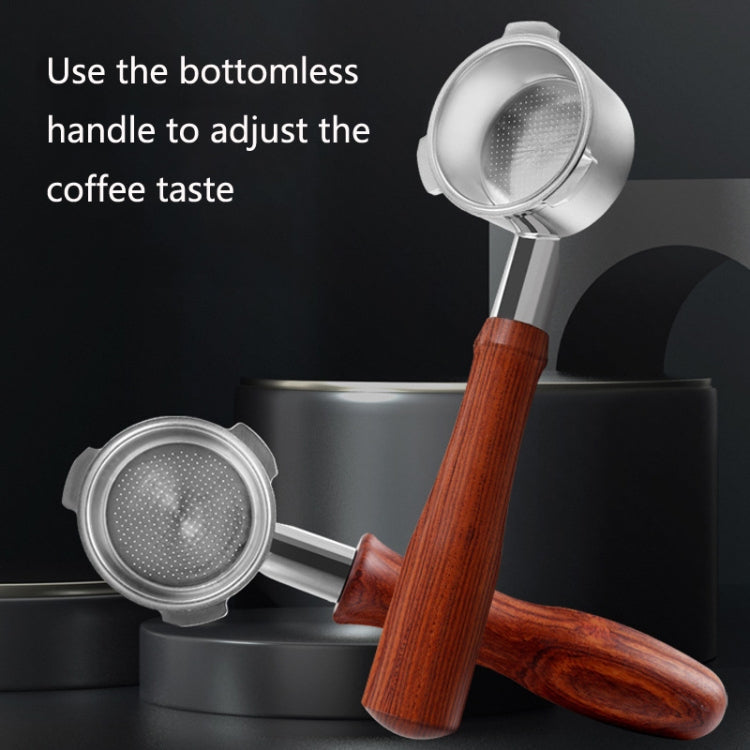 DL-1 Zinc Alloy Coffee Maker Bottomless Handle For Dongling, Style:, Plastic, Black Rosewood, Red Gem, Black Rosewood Buckle, Red Gem Curved, Red Rosewood Straight, Red Gem Without Buckle, Bamboo Without Buckle