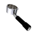DL-1 Zinc Alloy Coffee Maker Bottomless Handle For Dongling, Style:, Plastic, Black Rosewood, Red Gem, Black Rosewood Buckle, Red Gem Curved, Red Rosewood Straight, Red Gem Without Buckle, Bamboo Without Buckle Plastic