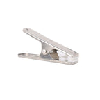 20 PCS Multifunctional Stainless Steel Laundry Folder Peg Clothes Storage Clip, Clothes Storage Clip