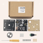 ZK-502M Stereo Bluetooth Digital Power Amplifier Motherboard, ZK-502M