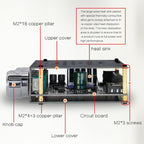 XINYI XY-S100L Sini Audio Channel 2.1 Bluetooth Power Board Module, XY-S100L