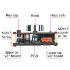 ZK-1002M Mini Stereo Bluetooth Audio Receiver D Class Digital Power Plate Module, ZK-1002M