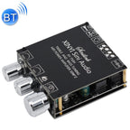 XINYI Sini T50H Bluetooth 5.0 With Pre-Stage High-Level Adjustment Stereo Digital Power Plate Module, Sini T50H Sini T50H