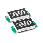 Lithium Battery Fuel Gauge Display Module, Green, Blue