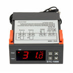 STC-1000 Aquarium Incubation Seafood Machine Electronics Number Microcomputer Temperature Controller Switch, 12V 12V