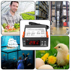 STC-1000 Aquarium Incubation Seafood Machine Electronics Number Microcomputer Temperature Controller Switch, 12V