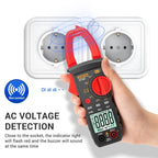 ANENG Intelligent Digital Backlit Clamp-On High-Precision Multimeter, ST181, ST182, ST183 – Magnetic