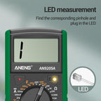 ANENG Automatic High-Precision Intelligent Digital Multimeter, AN9205A