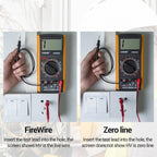 ANENG Automatic High-Precision Intelligent Digital Multimeter, AN9205A