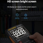 ANENG AN-Q1 Automatic High-Precision Intelligent Digital Multimeter, Standard, Standard with Cable