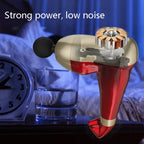 USB Arm Shape Muscle Relaxation Fascia Gun, Red, Blue, Black – Fast Charging