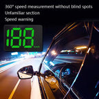 Y02 HUD Smart Bluetooth GPS Universal Electronic Dog Automotive Speedometer, Y02 HUD