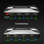 COOLMOON CM-MPAC PWM 5V ARGB Cooling Fan Remote Control For PC Case Chassis, Style:, 4 in 1 (White), 4 in 1 (Black), 3 in 1 Controller (White), 3 in 1 Controller (Black) – Magnetic